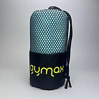 Рушник з мікрофібри Gymax Towel 80х130 см - швидкосохнучий, компактний, універсальний, голубий
