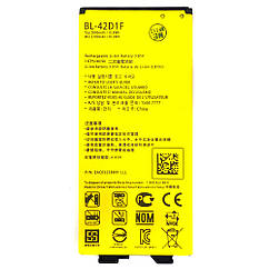 Батарея (акумулятор) LG BL-42D1F оригінал Китай G5 H820 H830 H850 LS992 US992 VS987 2800 mAh