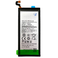 Батарея (акумулятор) Samsung EB-BG920ABE оригінал Китай Galaxy S6 G920F 2550mAh