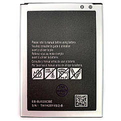 Батарея (акумулятор) Samsung EB-BJ120CBE оригінал Китай Galaxy J1 J120H 2050mAh