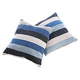 Гамак-крісло підвісне одномісне NILS CAMP NC3107, 103 х 99 см - синьо-біле, фото 5