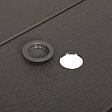 Стіл садовий LIFETIME і дві лавки 183 см 60112, фото 9