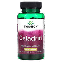 Целадрин, Ultra Celadrin, Swanson, 350 мг, 90 гелевих капсул