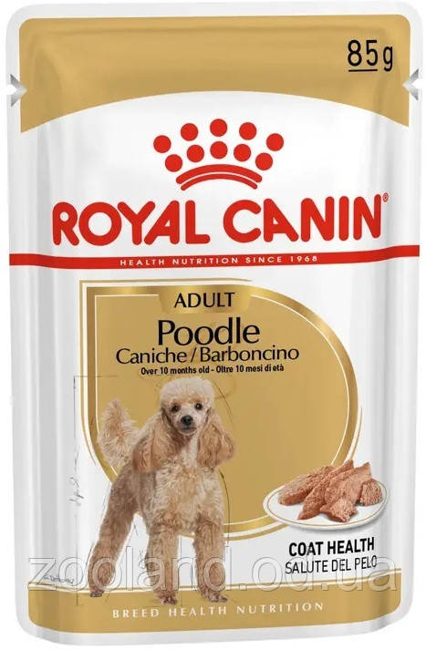 Royal Canin Adult Poodle паштет, 12 шт