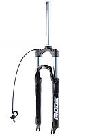 Вилка Mode 27,5" аморт. N780 DB, RLO 1.1/8" (28,6 мм) x 254 мм Disc хід 100 мм Чорна безрізь. Lockout ORG