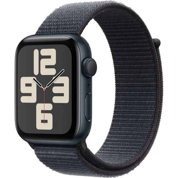 Смарт-годинник Apple Watch SE 2 (2024) GPS 44mm Midnight Aluminium Case with Ink Sport Loop (MXEP3QH/A)