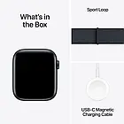 Смарт-годинник Apple Watch SE 2 (2024) GPS 44mm Midnight Aluminium Case with Ink Sport Loop (MXEP3QH/A), фото 8