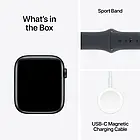Смарт-годинник Apple Watch SE 2 (2024) GPS 44mm Midnight Aluminium Case with Midnight Sport Band - M/L (MXEK3QH/A), фото 8