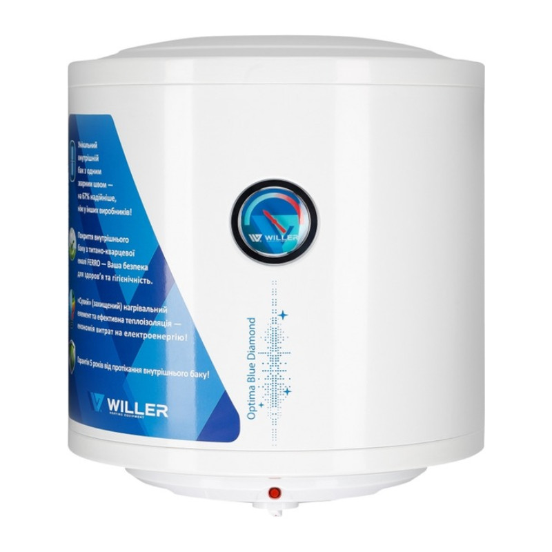 Водонагрівач Willer EV30DR серія Optima, фото 1