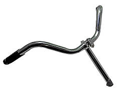 Кермо сталеве вигнуте 25.4 х 500 мм із виносом 22.2 мм ORG