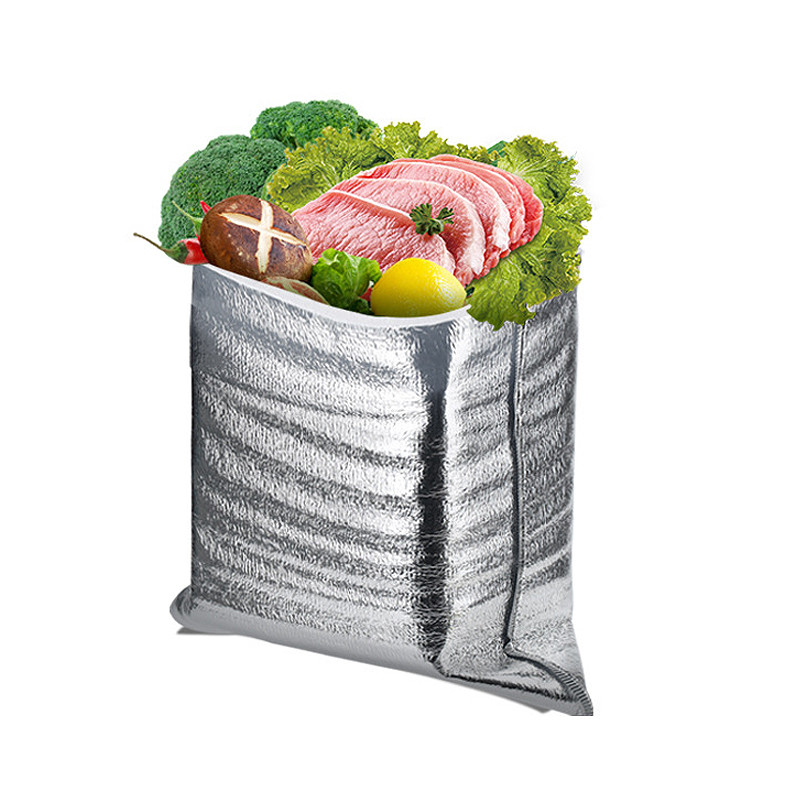 Термоізоляційний мішок для продуктів з алюмінієвої фольги 25*25