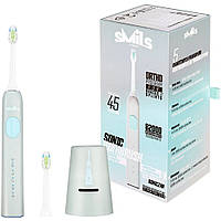 Зубна електрощітка Vitammy Smils Aluminium