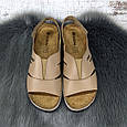 Сандалі босоніжки жіночі Inblu бежеві шкіряні 4955, фото 5
