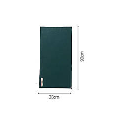 Рушник швидковисихаючий Naturehike CNK2300SS010, 90*38, темно-зелений