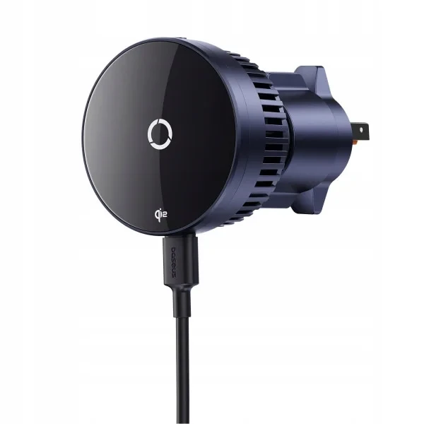 Тримач в авто Baseus MagPro Series Magnetic Qi2.0 15W Black (C40164100121-01)