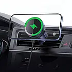 Тримач в авто Baseus MagPro Series Magnetic Qi2.0 15W Black (C40164100121-01), фото 4