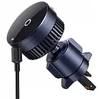 Тримач в авто Baseus MagPro Series Magnetic Qi2.0 15W Black (C40164100121-01), фото 5