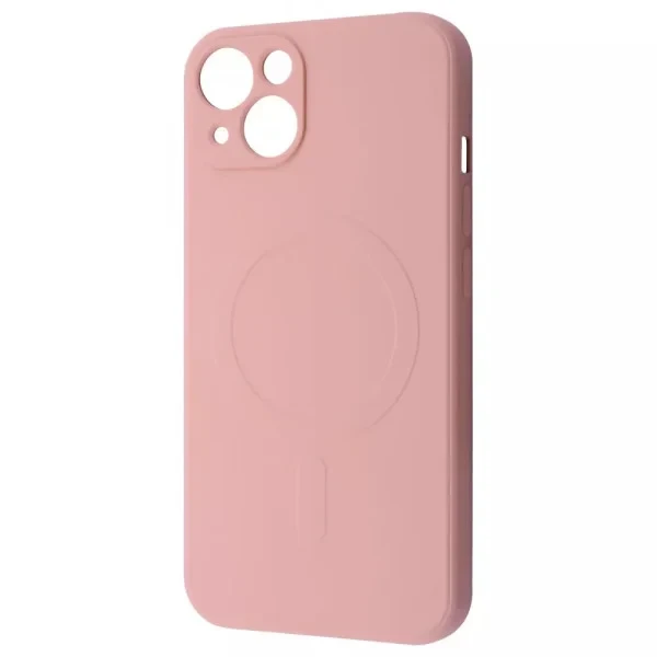 Чохол-накладка WAVE Colorful Case with Magnetic Ring (TPU) iPhone 13 Pink Sand, фото 1