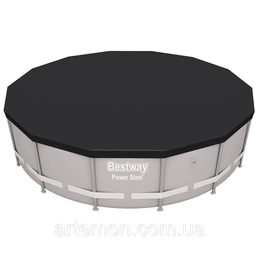 Тент (накриття) Bestway 58248 (Ø477 см, для круглих каркасних басейнів Ø427 см) [Склад зберігання: Київ №1]
