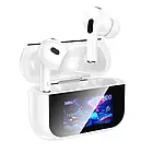 Бездротові навушники Hoco EW79 Bright with Touch Screen White, фото 4