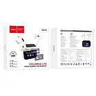 Бездротові навушники Hoco EW79 Bright with Touch Screen White, фото 7