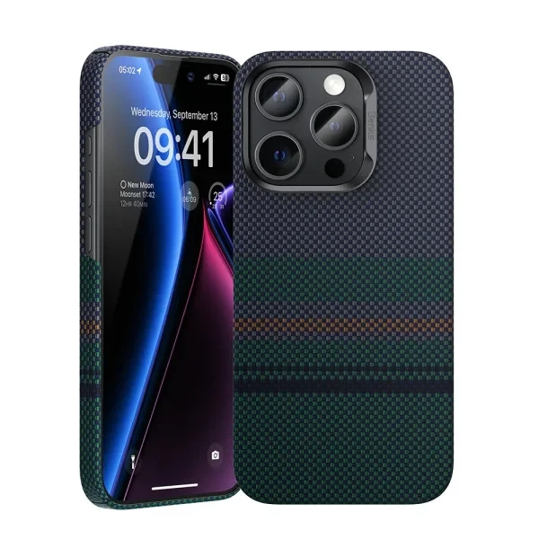 Чохол-накладка Benks ArmorAir Aurora Magnetic Case iPhone 15 Pro Max, фото 1