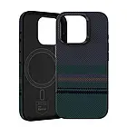 Чохол-накладка Benks ArmorPro Aurora Magnetic Case iPhone 16 Pro (Colorful), фото 5