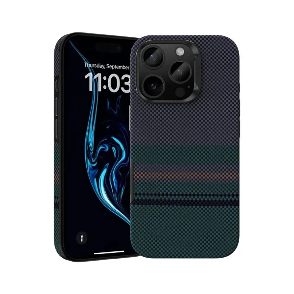 Чохол-накладка Benks ArmorPro Aurora Magnetic Case iPhone 16 Pro Max (Colorful), фото 1