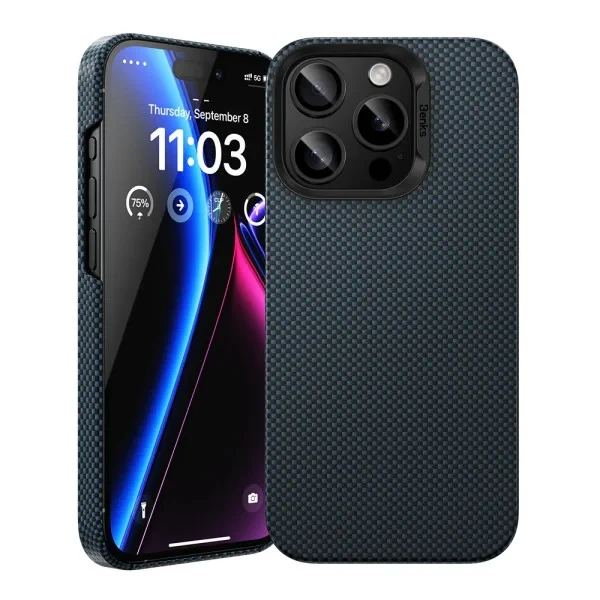 Чохол-накладка Benks ArmorTint Magnetic Case для iPhone 15 Pro Max Blue, фото 1