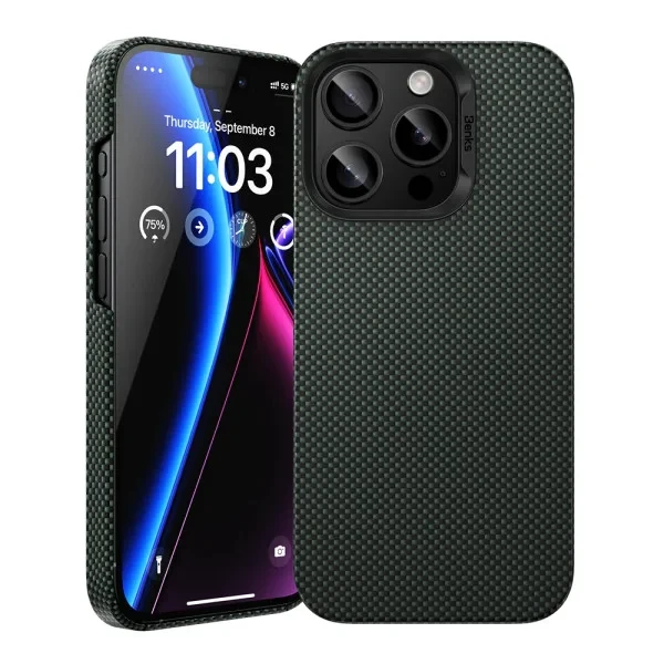 Чохол-накладка Benks ArmorTint Magnetic Case для iPhone 15 Pro Max Green, фото 1