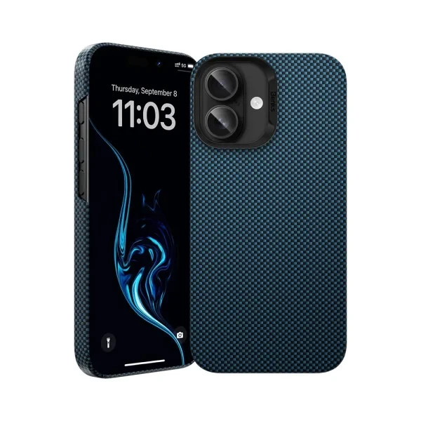 Чохол-накладка Benks ArmorTint Magnetic Case для iPhone 16 Blue, фото 1