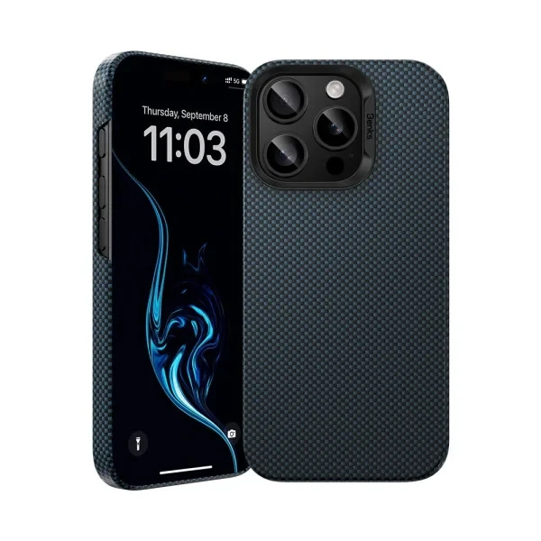 Чохол-накладка Benks ArmorTint Magnetic Case для iPhone 16 Pro Blue, фото 1