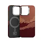 Чохол-накладка Benks GoldenTide Magnetic Kevlar Case iPhone 16 Pro (Colorful), фото 2