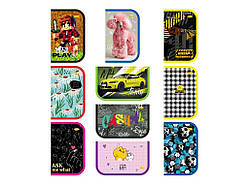 Пенал на блискавці (односекційний) 190х130мм АП-1003 ТМ Апельсин