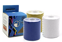 Кинезио тейп (Kinesio tape, KT Tape) эластичный пластырь BC-4863-7,5 (р.5м x 7,5см)