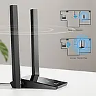 Мережевий адаптер TP-Link Archer TX20U plus Black, фото 6
