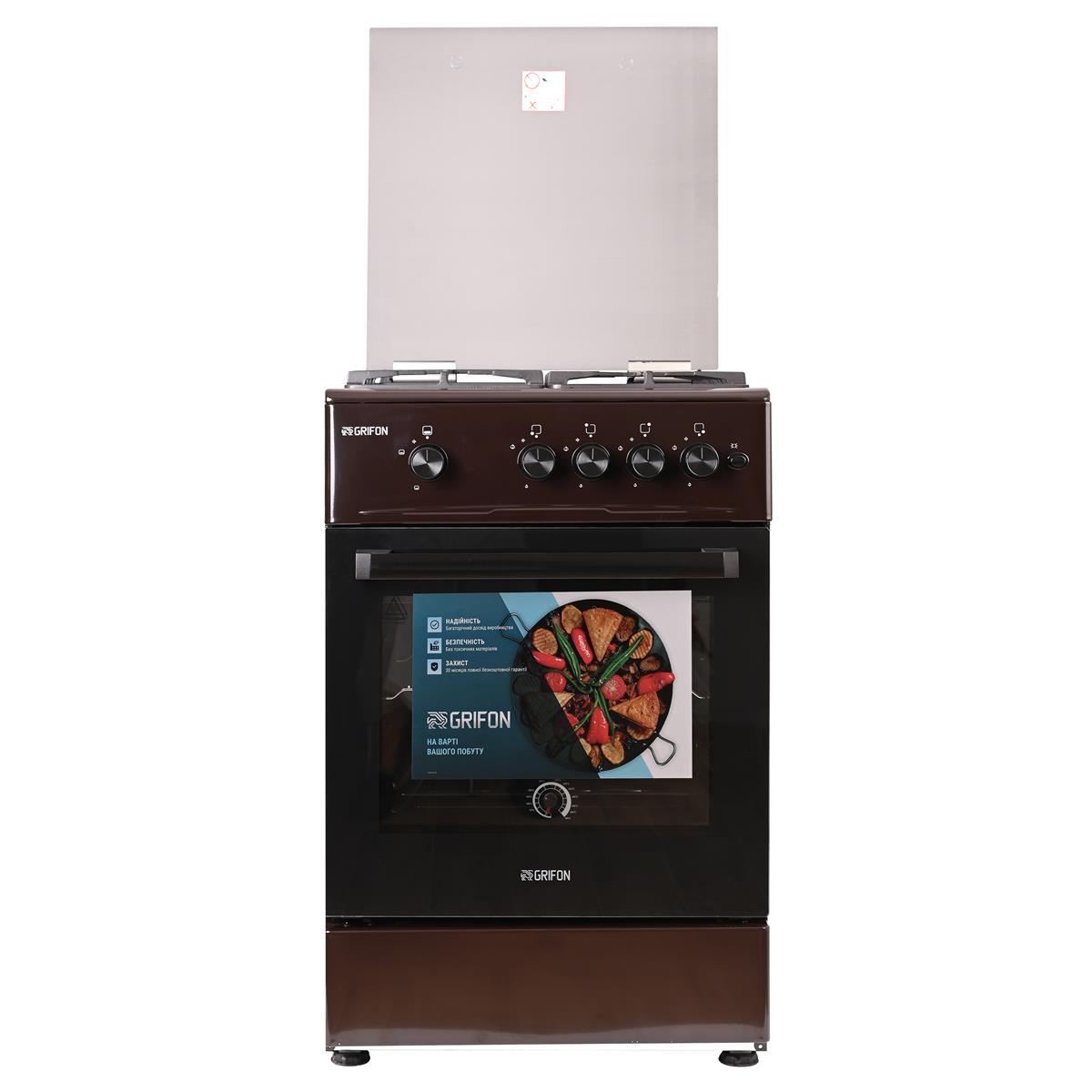 Плита Grifon G543B-CAWB2, фото 1