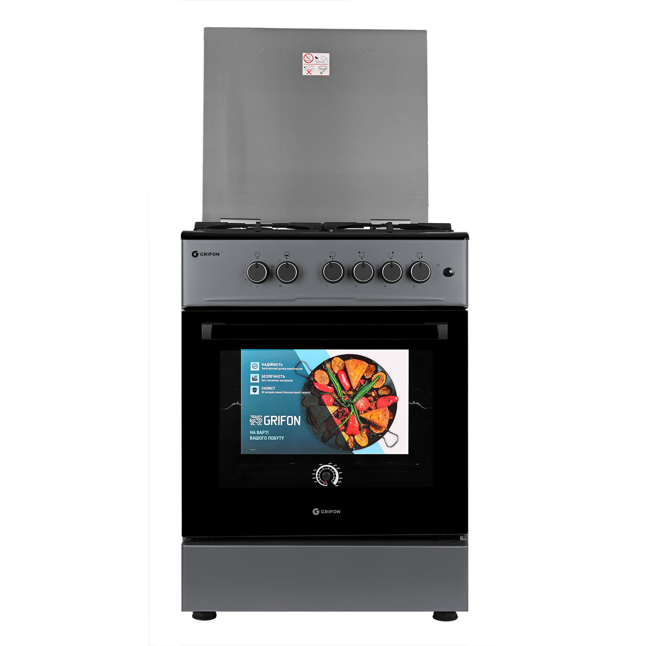 Плита Grifon G643A-CAWB3, фото 1