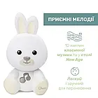 Нічник Chicco Кролик Dreamlight White Beige (11456.00), фото 5