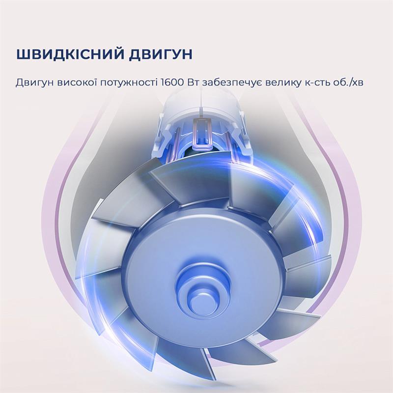 Фен Dreame Hair Dryer Gleam Purple (AHD12A-PPL), фото 1