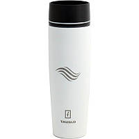 Термопляшка Tavialo 460 мл матовий білий + 2 ущільнювальні кільця (190460102)