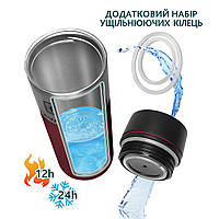 Термокружка Tavialo 420мл Red (190420103)