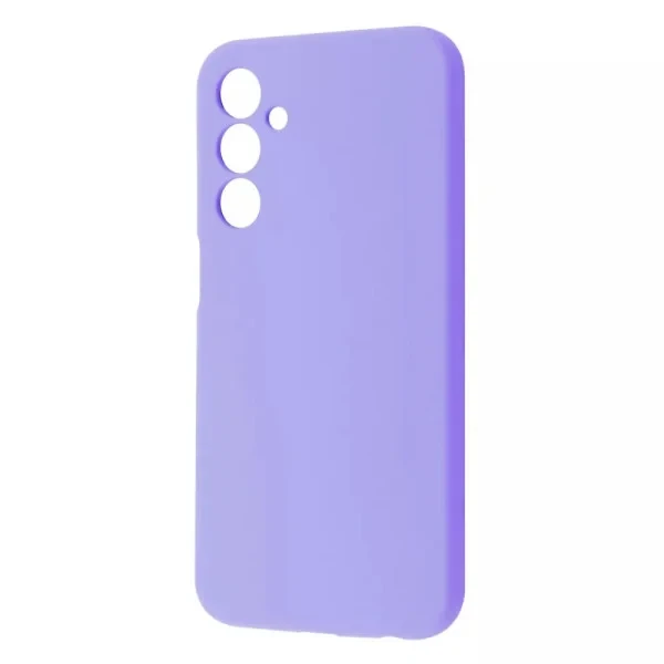 Чохол-накладка WAVE Full Silicone Cover Samsung Galaxy A16 Light Purple, фото 1
