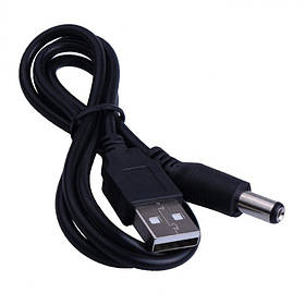 Перехідник кабель із роз'єма USB на DC 5.5/2.1