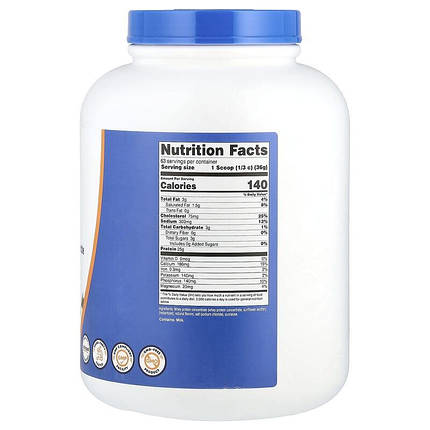 Сироватковий протеїн Nutricost Whey Protein Concentrate 2268 г (різні смаки), фото 2