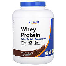 Сироватковий протеїн Nutricost Whey Protein Concentrate 2268 г (різні смаки), фото 3
