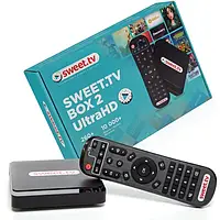 Медіаплеєр iNeXT SWEET.TV BOX 2 Ultra HD Black
