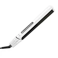 Випрямляч для волосся Hoco HP41 White Straight and curly hair dual-purpose hair straightener(EU) (6942007624169)