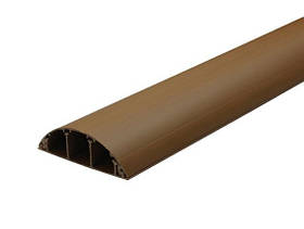 Бордюр наличник коричневий