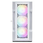 Корпус 1stPlayer T3-WH-4F1-W White без БЖ, фото 2